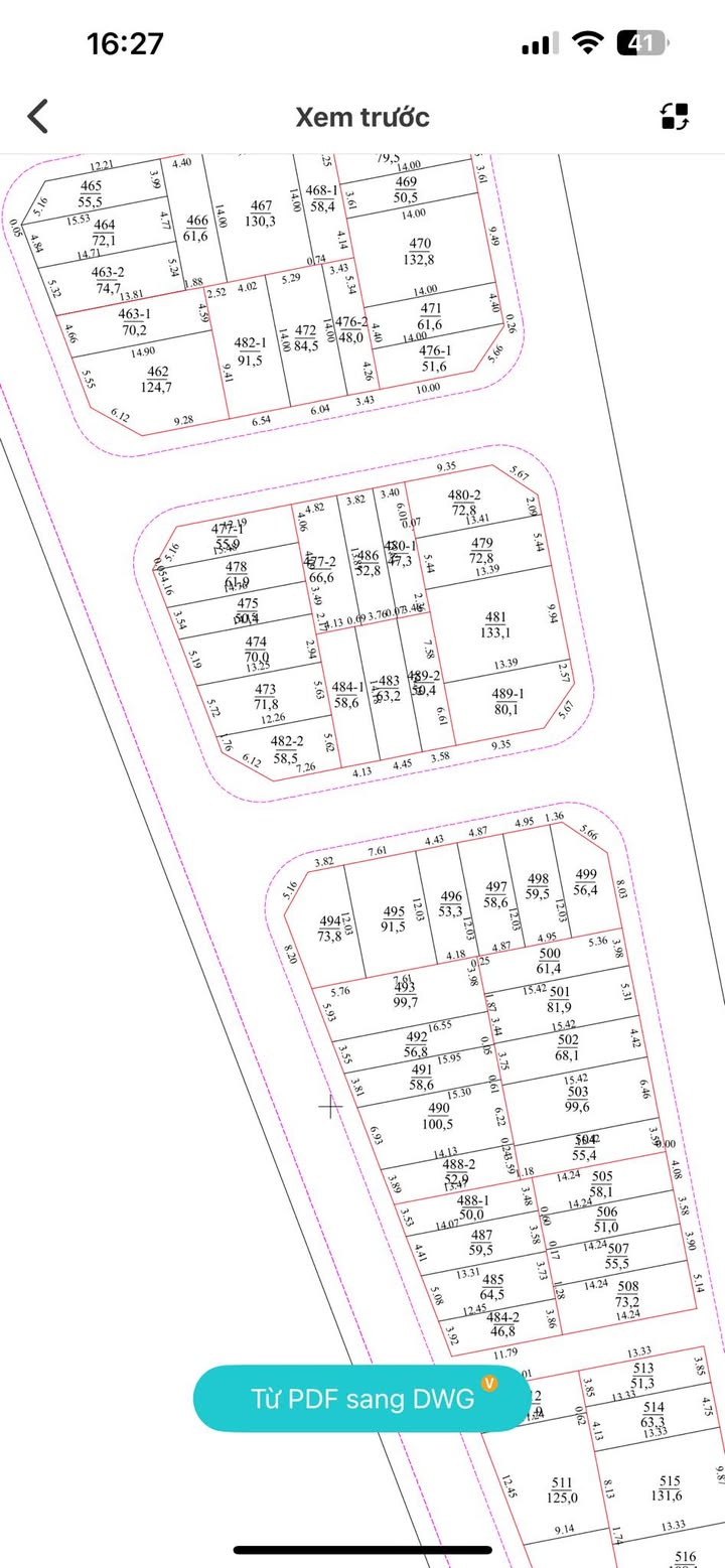 Đất Dịch Vụ An Thượng, An Khánh 58.5m² giá chỉ từ 14 triệu - Đầu tư sinh lời!