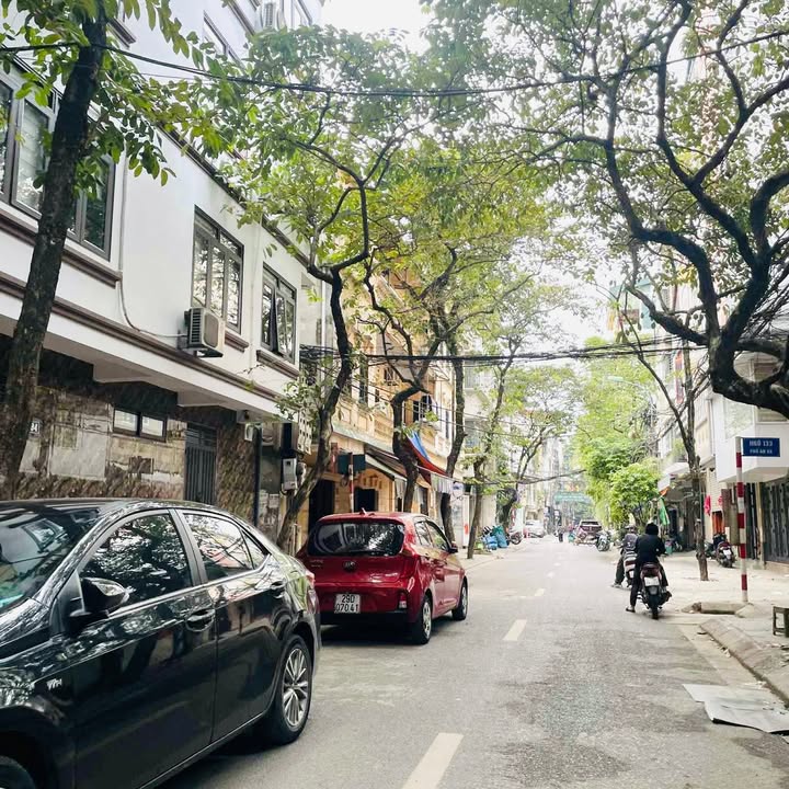 Nhà mặt phố An Xá Ba Đình 34m² giá 14.5 tỷ - Vị trí kinh doanh lý tưởng!