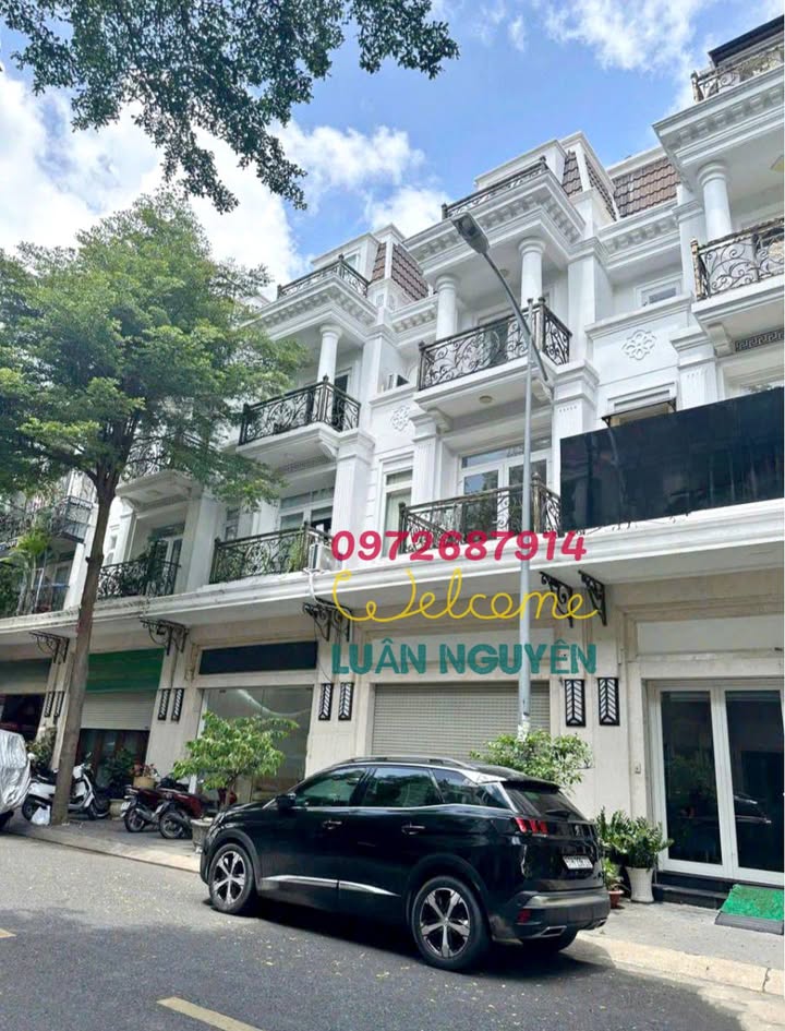 Nhà mặt tiền Cityland Gò Vấp 100m² giá thuê chỉ 3x - Phù hợp kinh doanh, văn phòng!