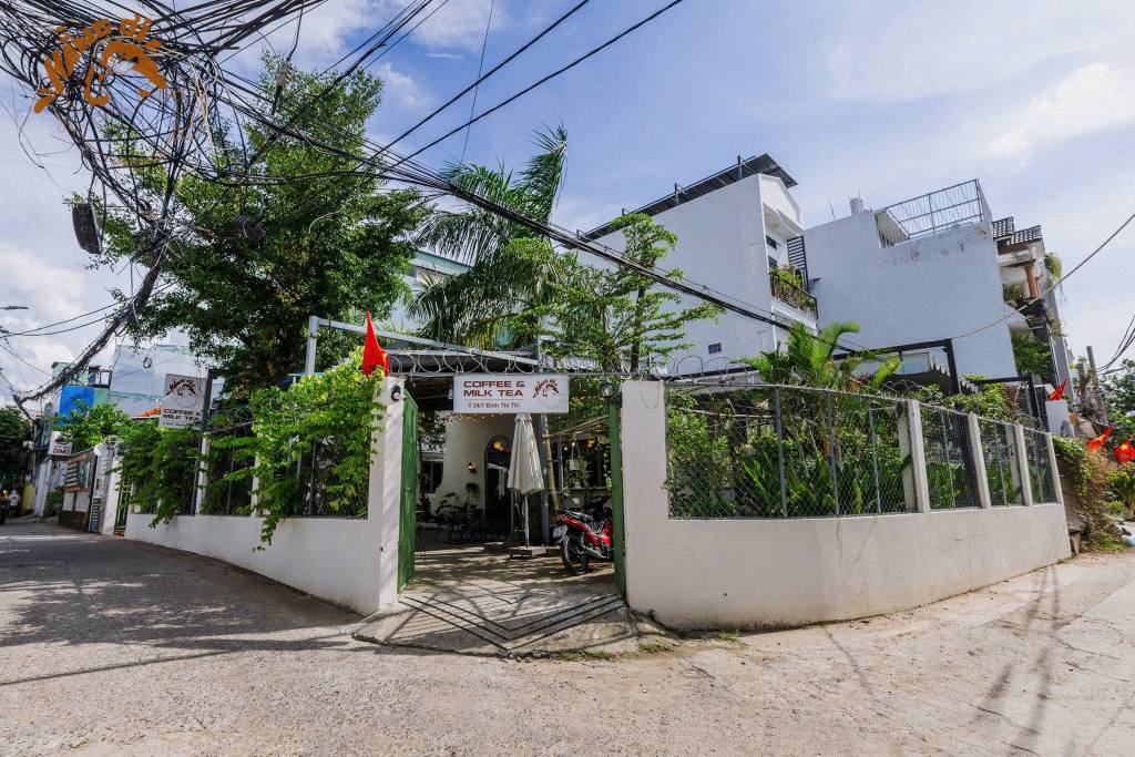 Mặt bằng quán Cafe cho thuê đường Đinh Thị Thi, Thủ Đức - Không gian sân vườn lý tưởng!