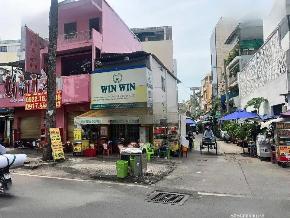 Bán gấp FrontHouse 2 mặt tiền đường Ba Tháng Hai, Quận 10 - Diện tích 187.5m² giá 150 tỷ!