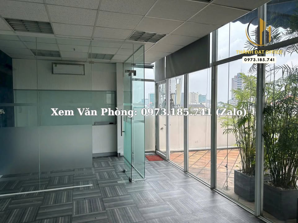 Cho thuê văn phòng đường Sông Thao, quận Tân Bình 60m² - Tòa nhà mới hiện đại!