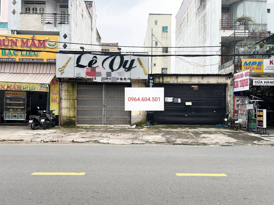 Cho thuê nhà mặt tiền đường Số 1, Bình Tân, 192m² - Kinh doanh sầm uất!