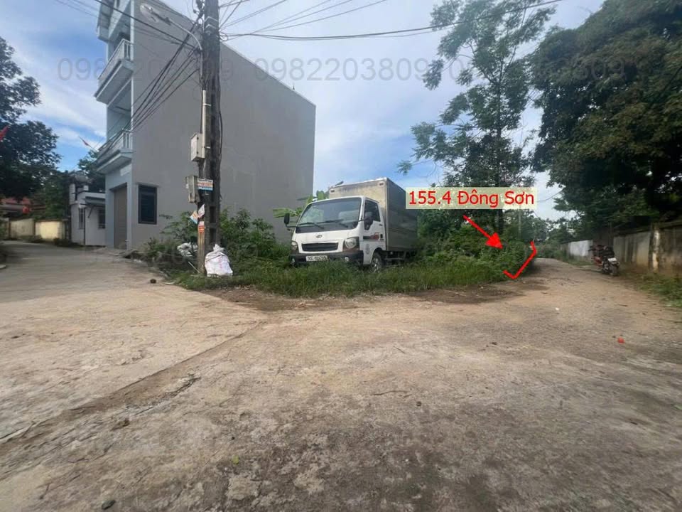 Bán đất thổ cư 155,4m² tại Đông Sơn, Chương Mỹ - Giá tốt chỉ 2 tỷ!
