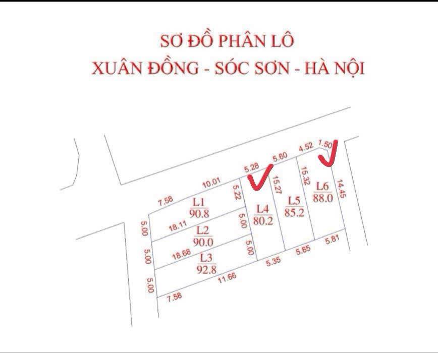 Đất nền Xuân Đồng, Tân Minh 88m², giá chỉ 2x triệu/m² - Cơ hội đầu tư sinh lời!