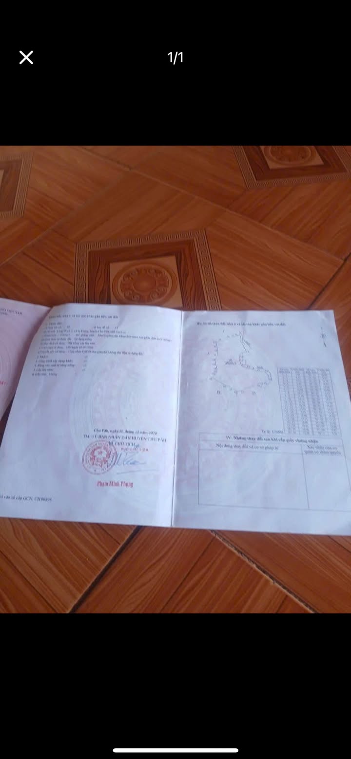 Đất nền Ia Kreng, Chư Păh 18.000m² giá 399 triệu - Pháp lý rõ ràng sẵn sàng công chứng!