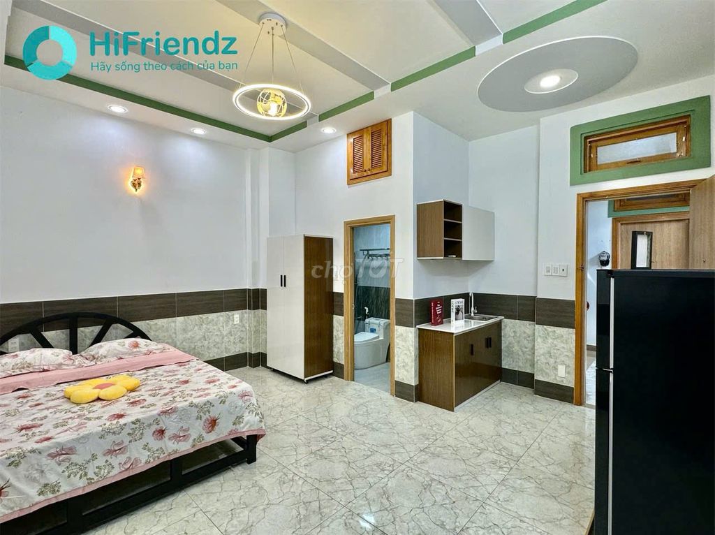 Studio cho thuê Phú Định, Quận 8 29m² giá 3.4 triệu - Nội thất đầy đủ, tiện nghi