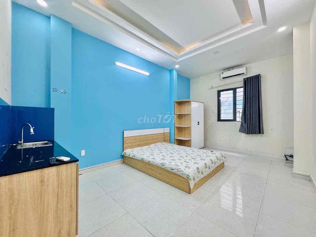 Căn hộ cho thuê full nội thất quận 8 - 35m² giá 5.6 triệu - Sẵn sàng vào ở!
