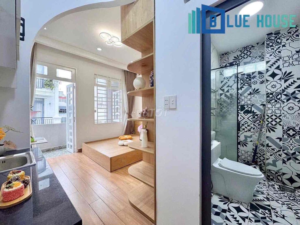 Studio 1PN Tân Hương 35m² giá 5.8 triệu - Full nội thất mới hoàn toàn!