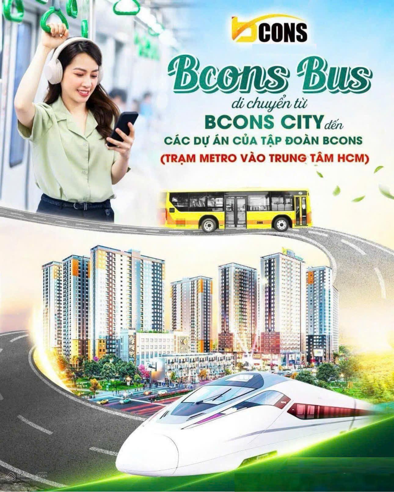 Nhà phố Bcons Uni Valley Dĩ An 72m² giá 7.5 tỷ - Đầu tư sinh lời cao!