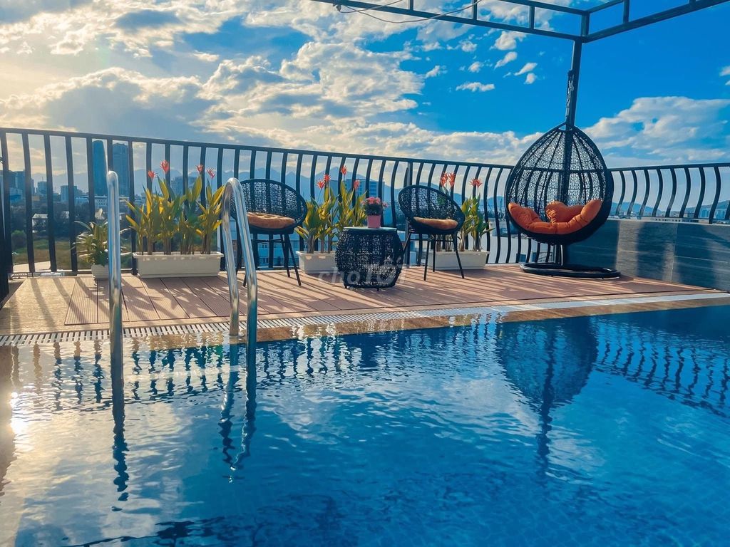 Căn hộ 1PN Đà Nẵng 45m² giá 10.5 triệu - Thoải mái nhận thú cưng!