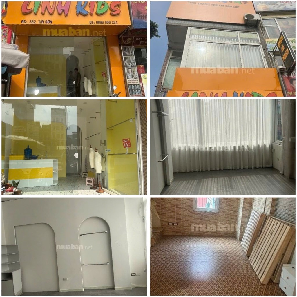 Nhà 4 tầng mặt phố Tây Sơn, Thịnh Quang, 25m² giá 15 triệu - Phù hợp làm văn phòng, kinh doanh!