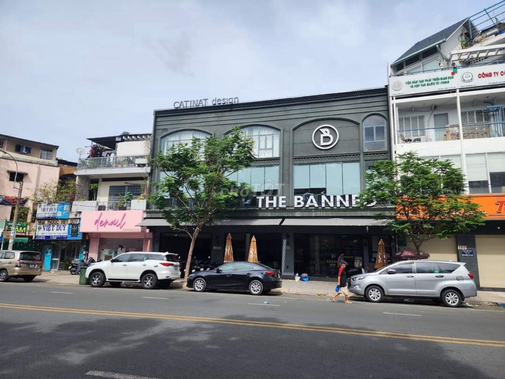Cho thuê nguyên căn Mặt Tiền Trần Quang Diệu 250m² giá 50 triệu - Địa điểm kinh doanh lý tưởng!
