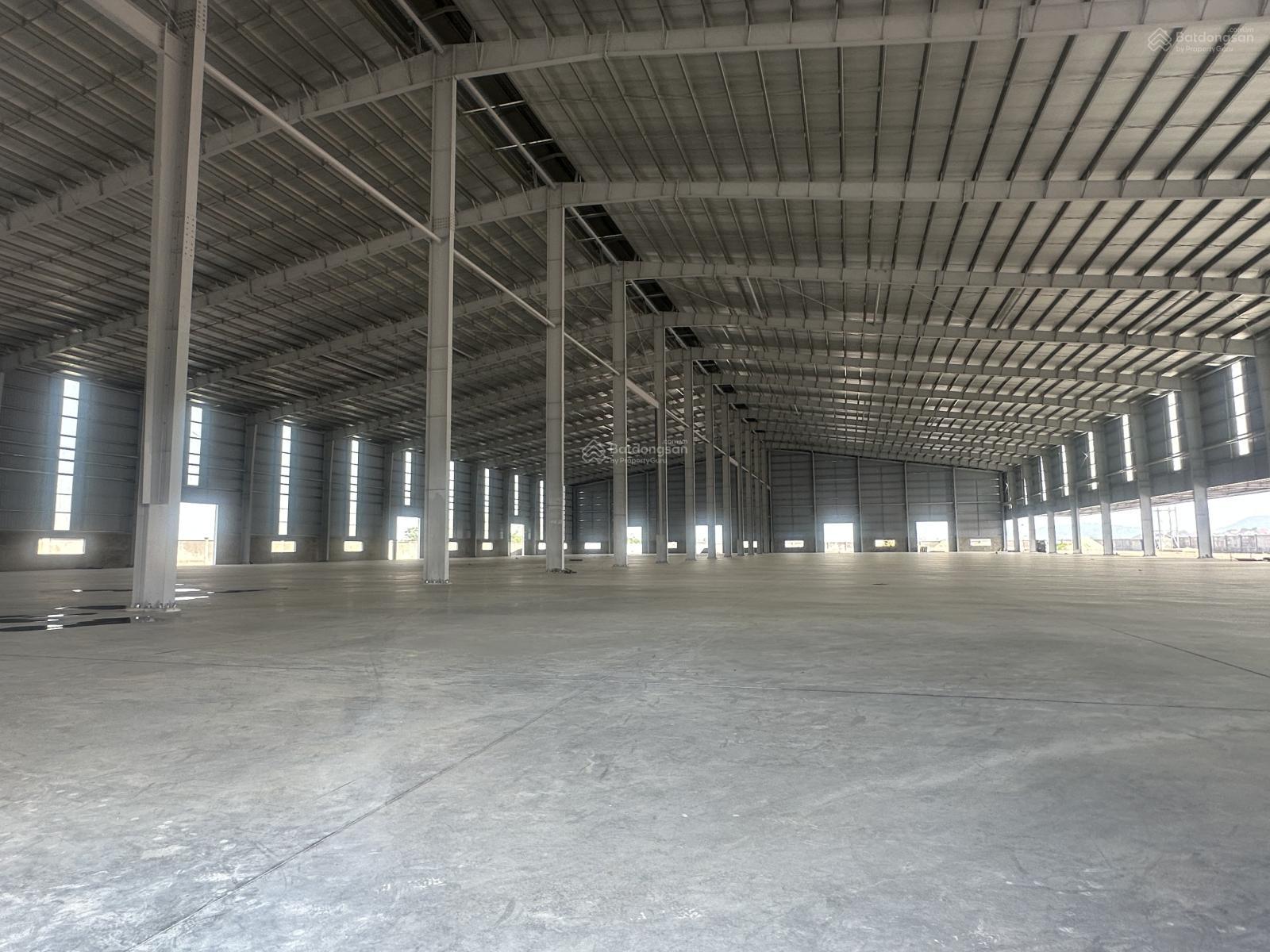Kho xưởng cho thuê tại Hải Phòng 55.000m² - Hệ thống PCCC tiêu chuẩn, đường nội bộ rộng rãi!
