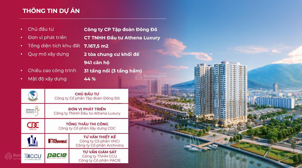 Căn hộ Peninsula Đà Nẵng 73.1m² - Tầng cao nhất, view sông Hàn tuyệt đẹp!