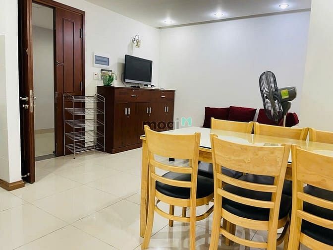 Căn hộ BMC Quận 1 100m² giá 14 triệu - Nhà mới đẹp, đầy đủ nội thất!