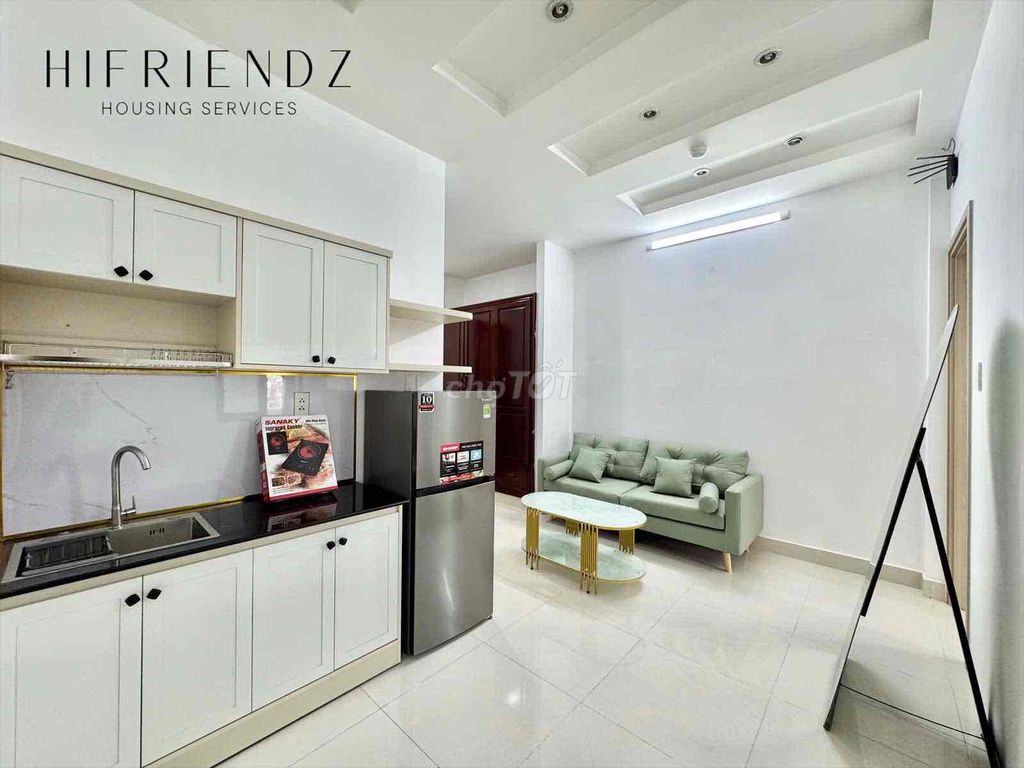 Căn hộ 1PN Dương Bá Trạc Quận 8 giá 8 triệu - Full nội thất mới 100%!