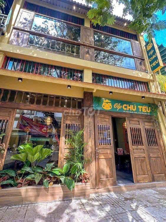 Mặt bằng cho thuê Quận 3 300m² giá 58 triệu - Vị trí đắc địa, sẵn sàng khai thác!