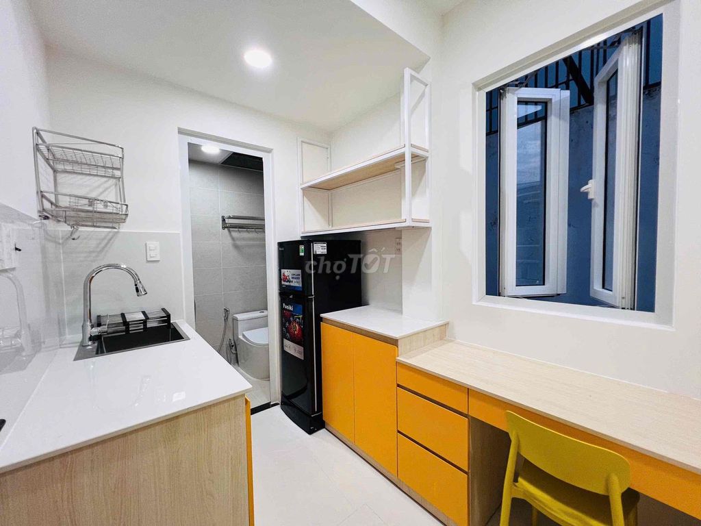 Căn hộ Studio Full Nội Thất - Vành Đai Trong - 22m² chỉ 3.9 triệu