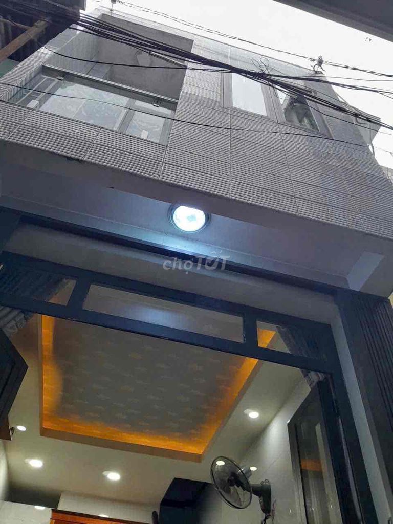 Nhà Bán Sát Liên Tỉnh 5, Phường 5, Quận 8 - Diện Tích 15m² - Sổ Hồng Riêng, Giá Tốt!
