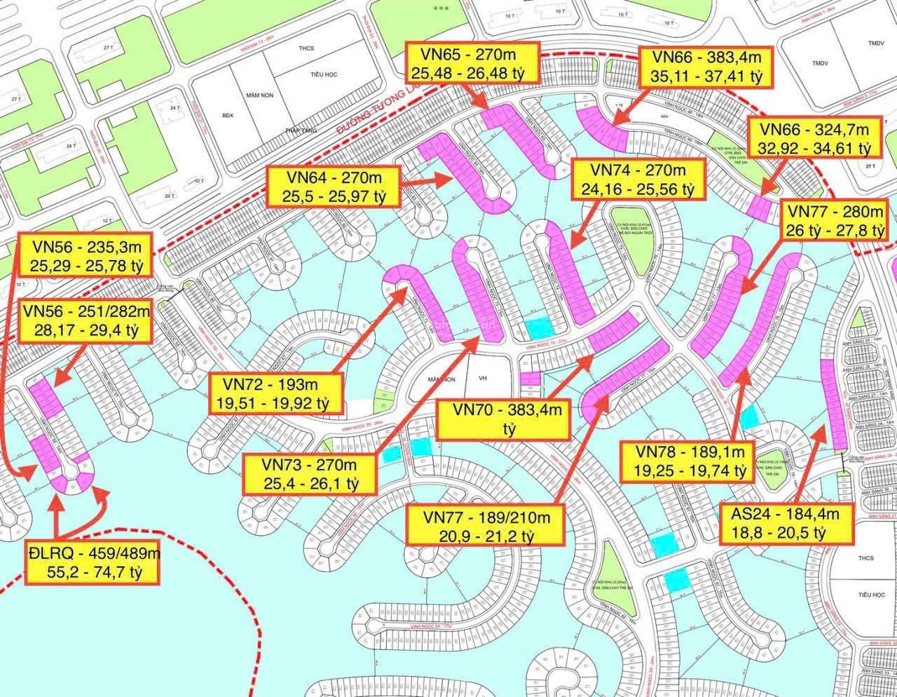 Nhà phố Vinhomes Green Paradise Cần Giờ 234m² giá 21 tỷ - Chính chủ, chiết khấu 20%