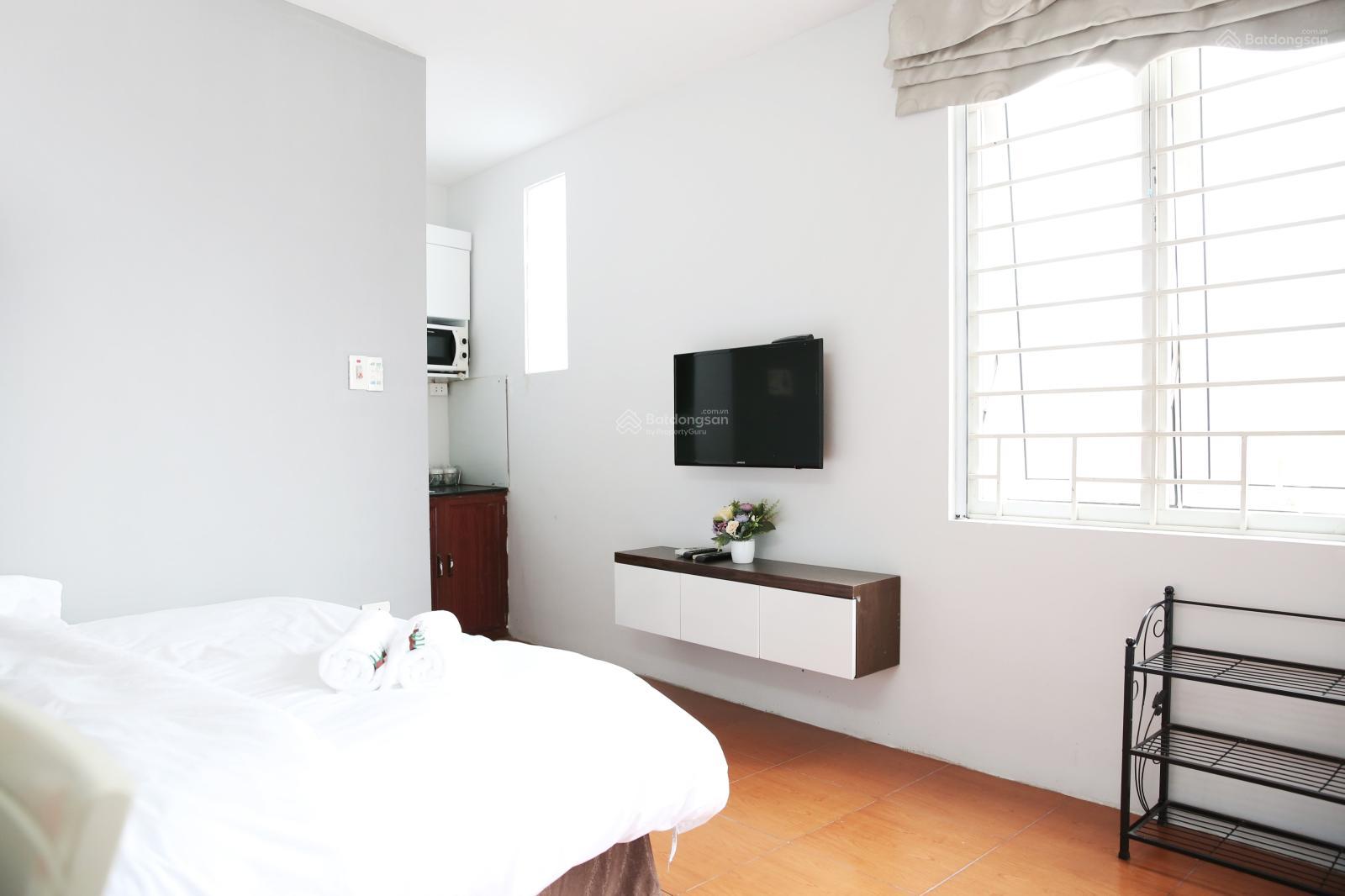 Chung cư mini ngõ 148 Trần Duy Hưng 25m² giá 6 triệu - Trọn gói dịch vụ, full nội thất