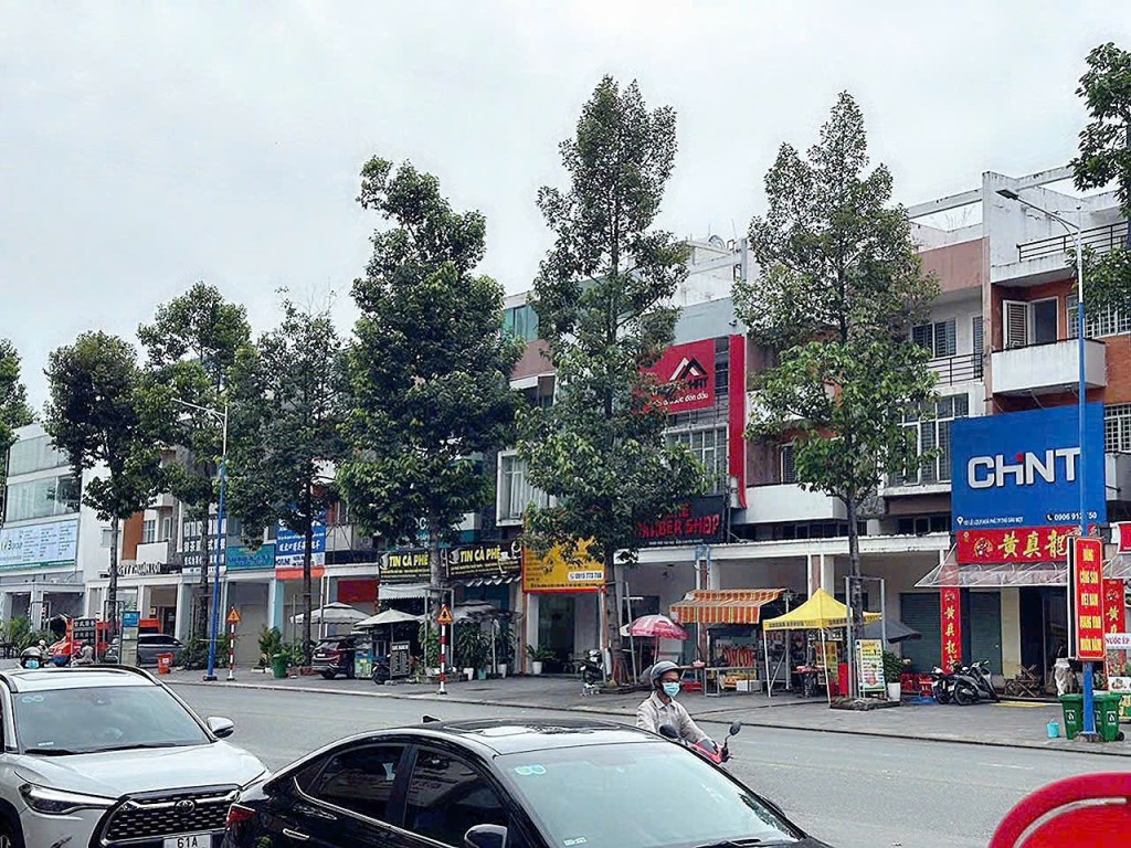 Nhà mặt tiền Lê Lợi, Thủ Dầu Một 125m² giá chỉ 4.15 tỷ - Thiết kế hiện đại mới xây!