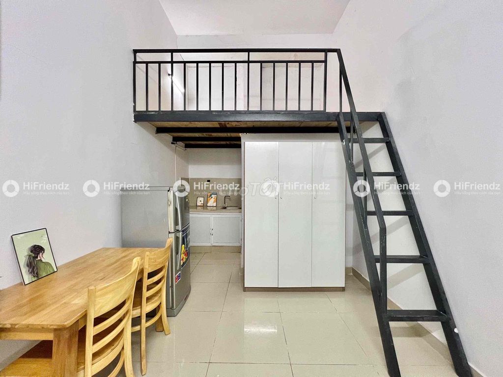 Phòng cho thuê Tân Phú 30m² giá 3.4 triệu - Full nội thất tiện nghi gần Đầm Sen!