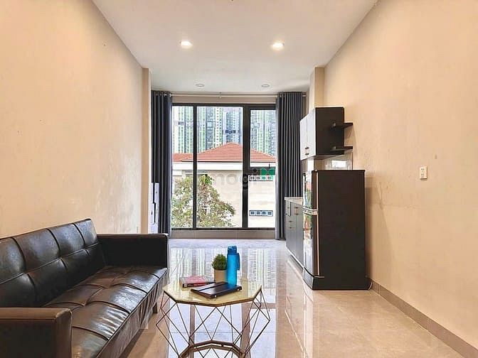 Studio ban công mới xây 30m² giá 5 triệu - Đầy đủ tiện nghi trung tâm Bình Thạnh!