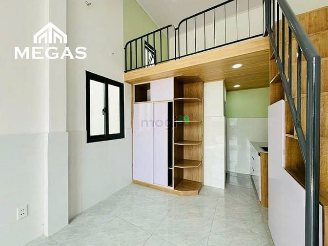 Căn hộ dịch vụ Duplex Bạch Đằng Bình Thạnh 30m² giá 4.8 triệu - Trống ở ngay!