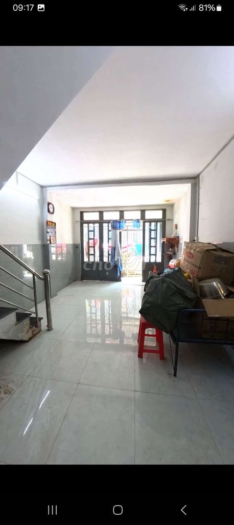 Nhà lô góc Quận 8 - Đường Phạm Thế Hiển - Diện tích 4.1x9m - Giá chỉ 1.5 tỷ!