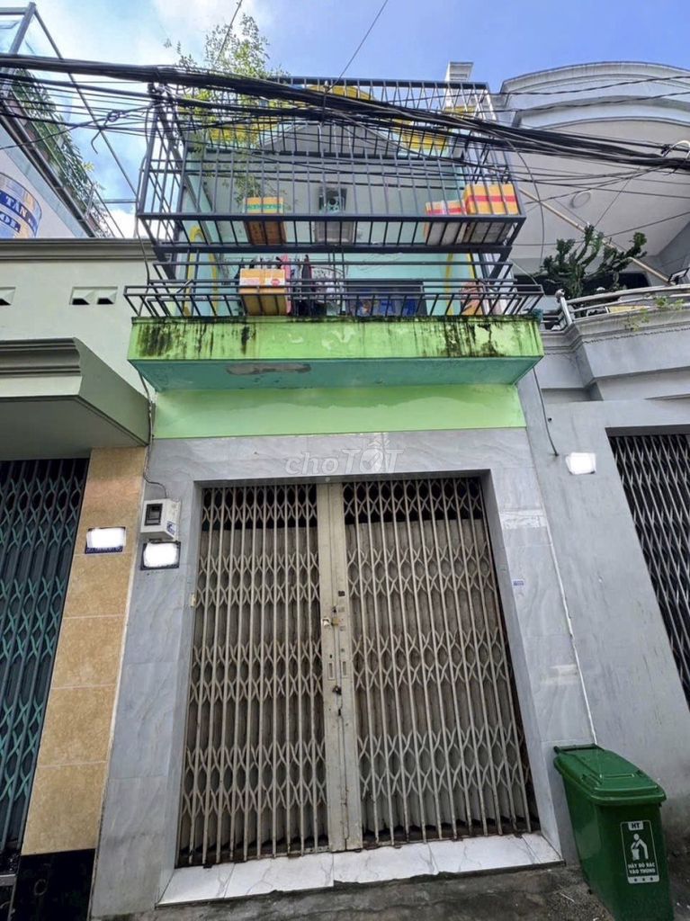 Nhà phố Bình Hưng Hòa A 27m² giá 3.636 tỷ - Sổ hồng chính chủ, gần chợ Bình Long!