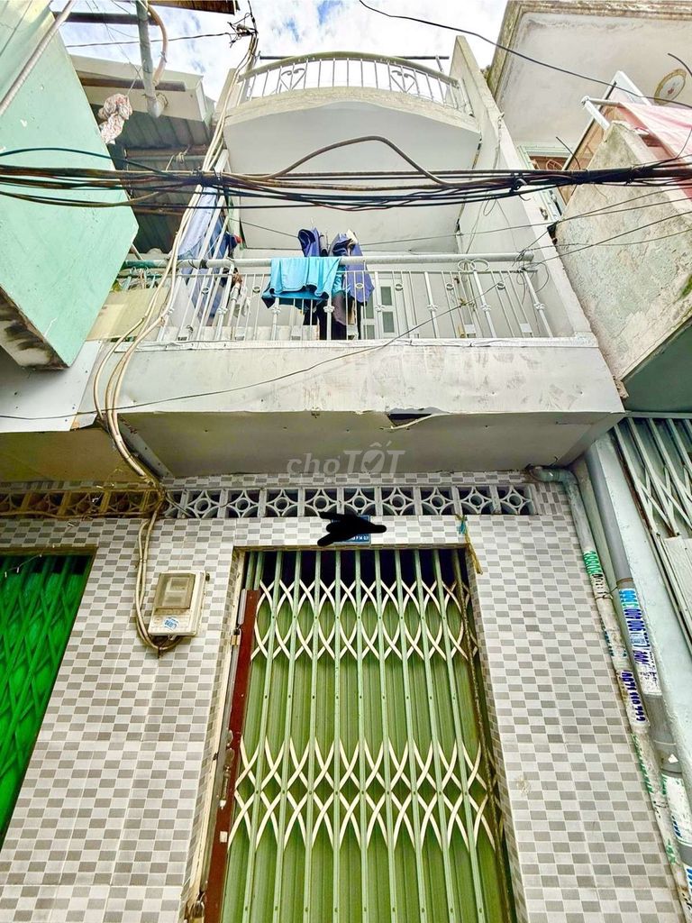 Nhà riêng 12m² đường Bình Thới, Quận 11 - Giá chỉ 1.95 tỷ!