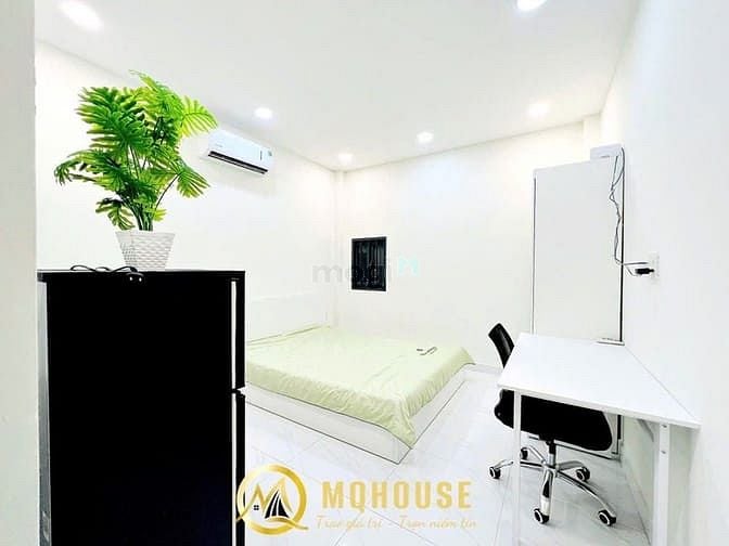 Phòng trọ Lê Thánh Tôn Q1 25m² giá 5.5 triệu - Full nội thất, thoáng mát!