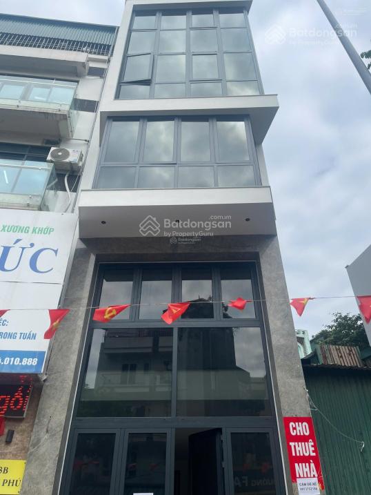 Nhà mặt phố Trần Phú, Ba Đình 50m² giá 55 triệu - Thiết kế hiện đại, phù hợp kinh doanh!