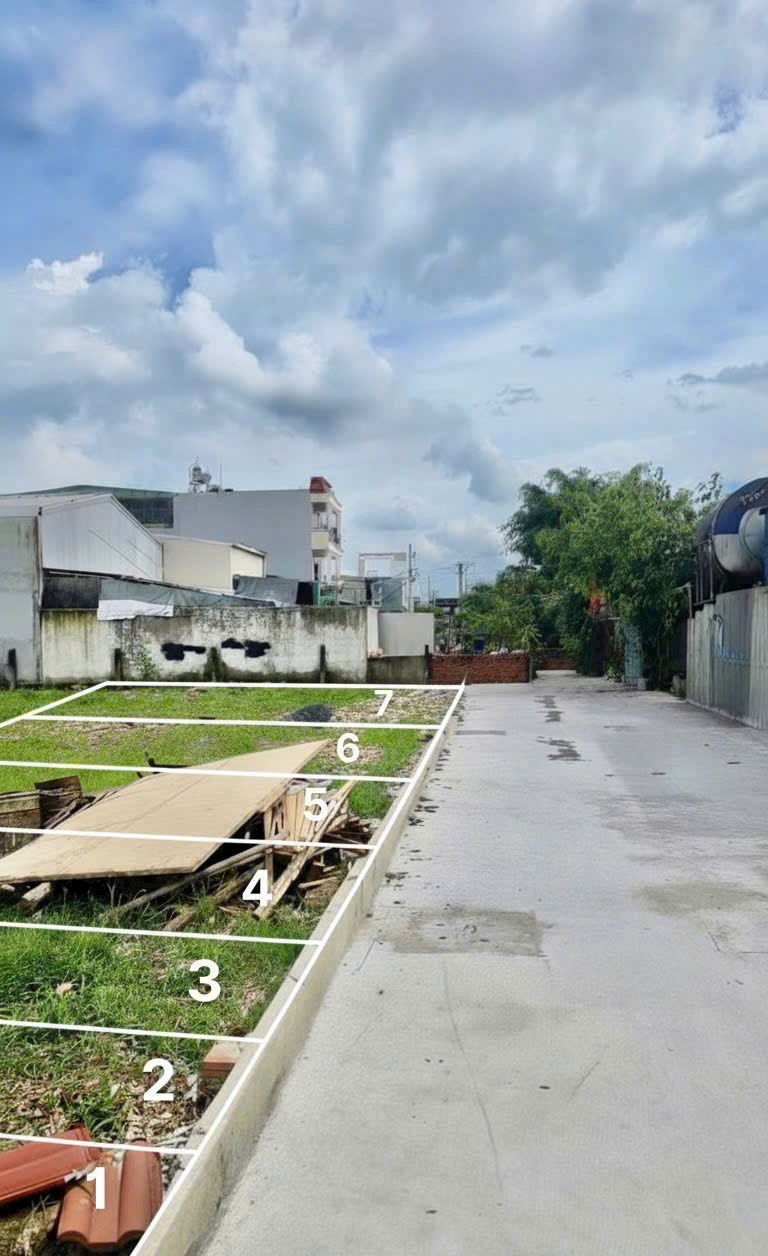 Bán 6 lô đất thổ cư đường 6A, Vĩnh Lộc B, 100m² giá 3.2 tỷ - Cơ hội đầu tư sinh lời!