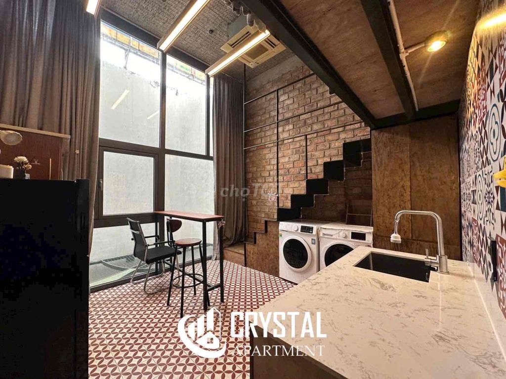 Căn hộ cao cấp Cộng Hoà Tân Bình 35m² giá 6 triệu - Full nội thất hiện đại!