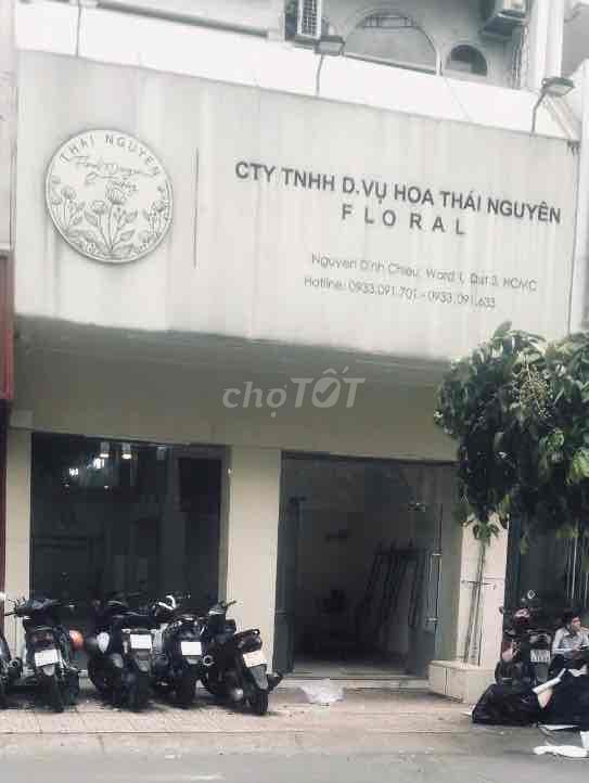 Nhà Mặt Tiền 6m Nguyễn Đình Chiểu, Quận 3 - Giá Thuê 39 Triệu, Kinh Doanh Đa Ngành