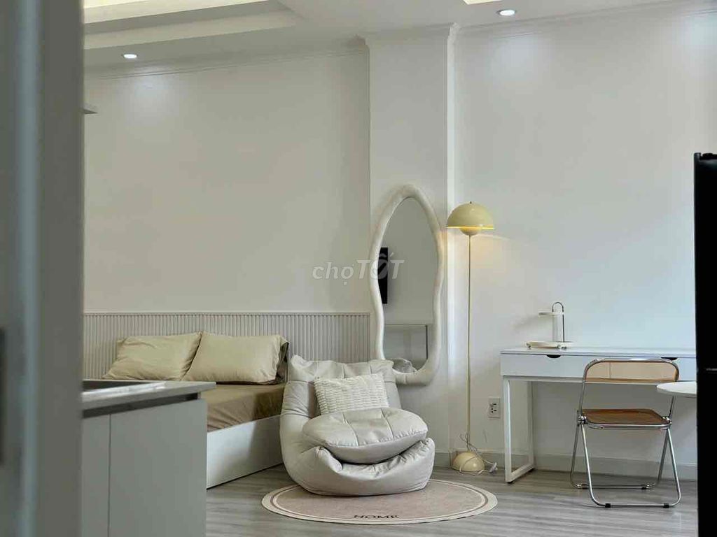 Cho Thuê Căn Hộ Chung Cư Quận 3 60m² giá 9 triệu - Thiết kế hiện đại và tiện nghi đầy đủ!