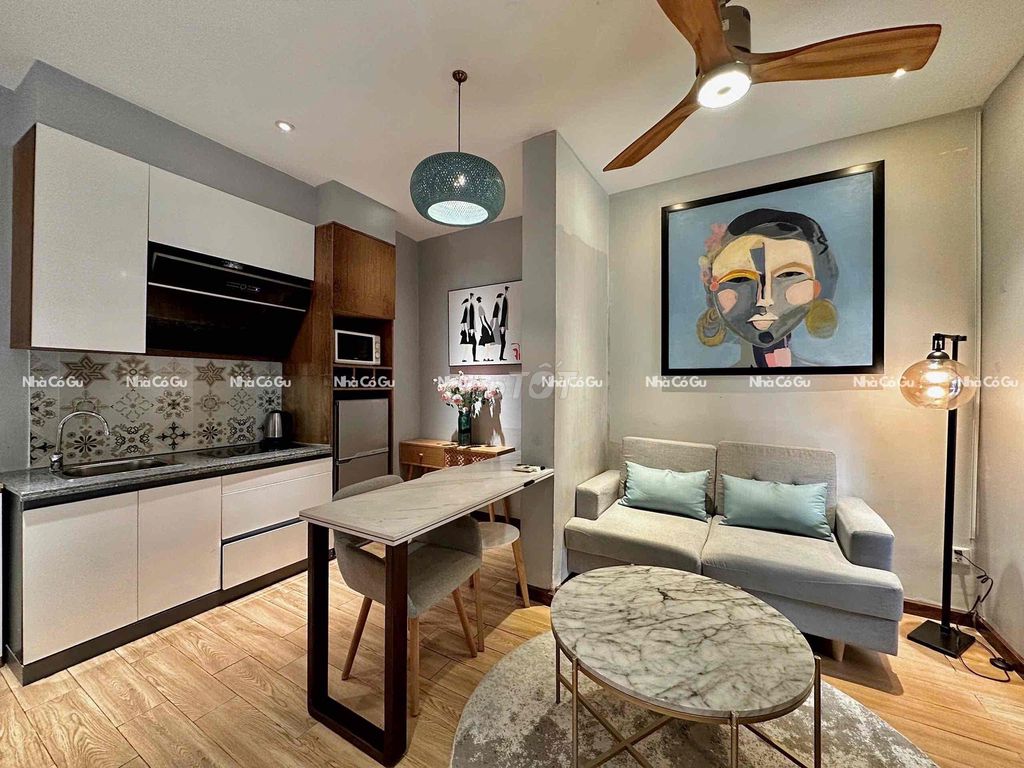 Cho Thuê Căn Hộ Chung Cư 60m² Quận Tân Bình - Thiết Kế Hiện Đại, Trung Tâm Tiện Ích!