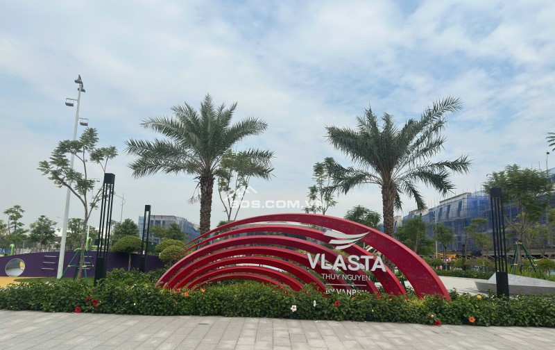 Cho thuê Shophouse tại VLasta Thủy Nguyên - Hải Phòng 100m² - Vị trí đắc địa gần trung tâm hành chính