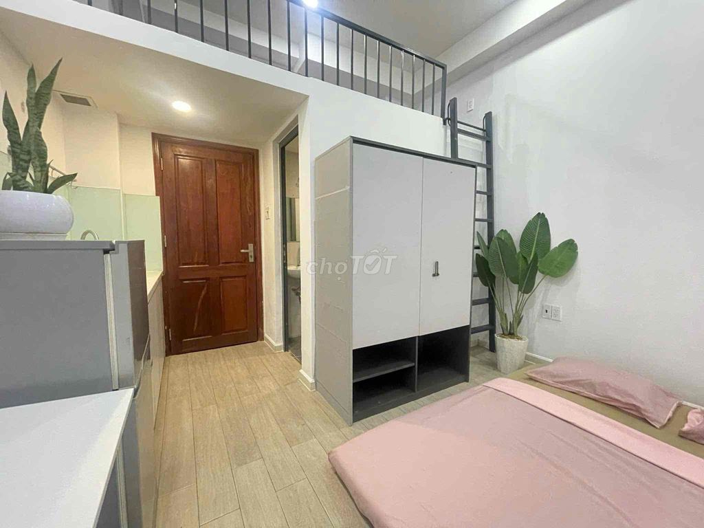 Phòng cho thuê Lâm Văn Bền Quận 7 30m² giá 4 triệu - Đủ nội thất, giờ giấc tự do!