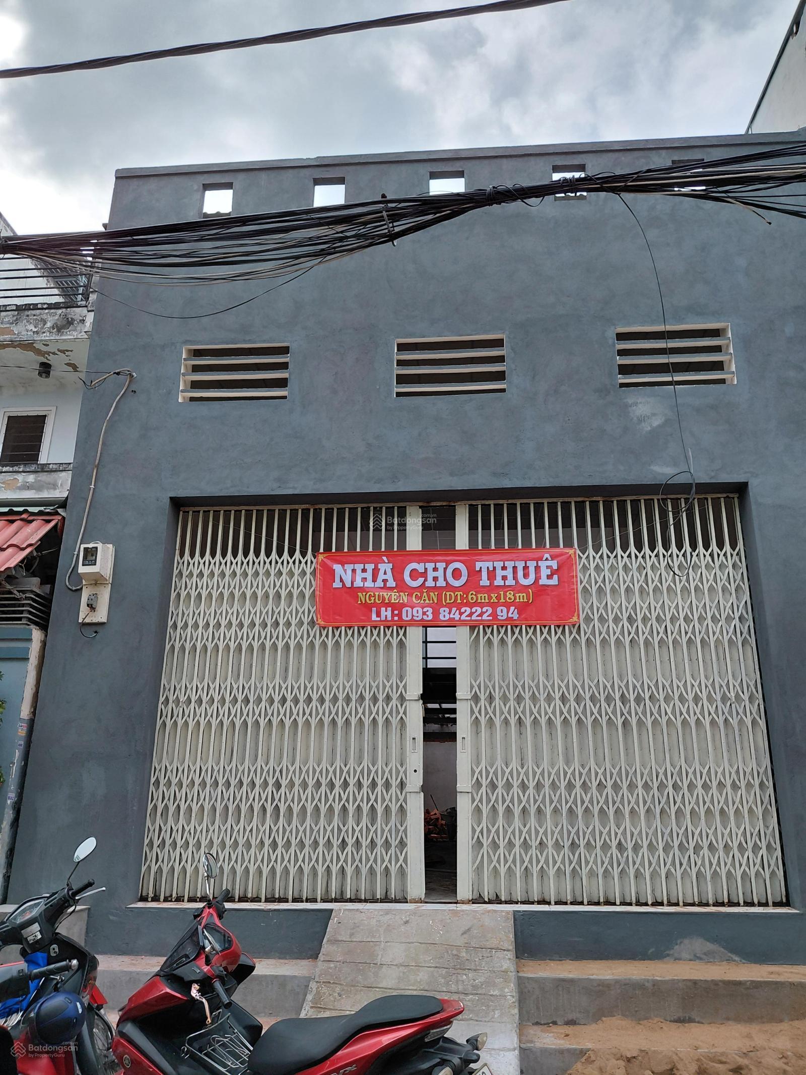 Cho thuê nhà nguyên căn 6x18m, gác 60m2 - Vị trí trung tâm, tiện lợi cho kinh doanh!