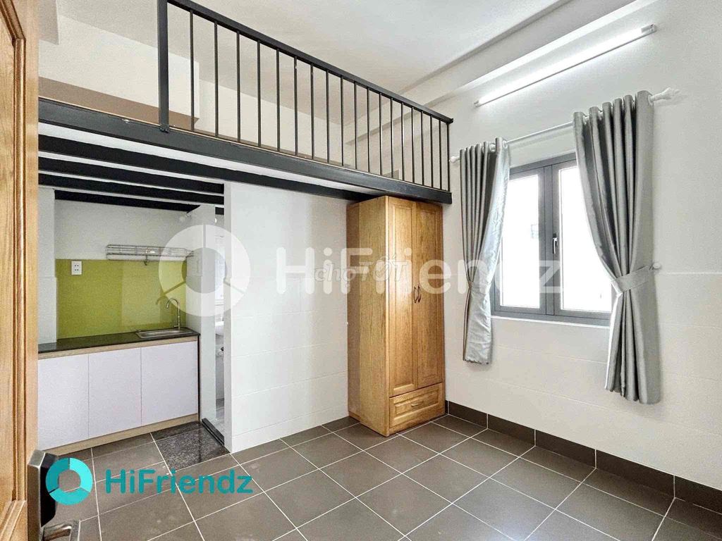 Căn hộ Duplex cho thuê tại Tân Phú 27m² giá 3.8 triệu - Full nội thất, gần Đầm Sen!