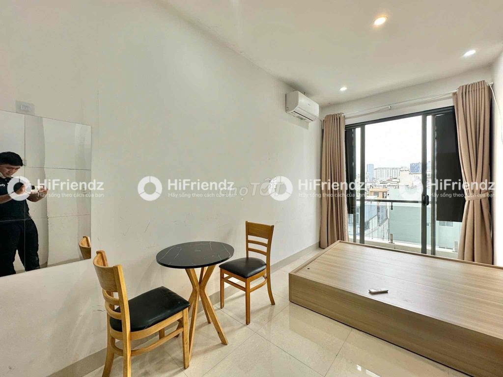 Căn hộ cho thuê Trần Hưng Đạo, Quận 5 - Diện tích 35m², giá 5.8 triệu - Thiết kế hiện đại, đầy đủ nội thất!