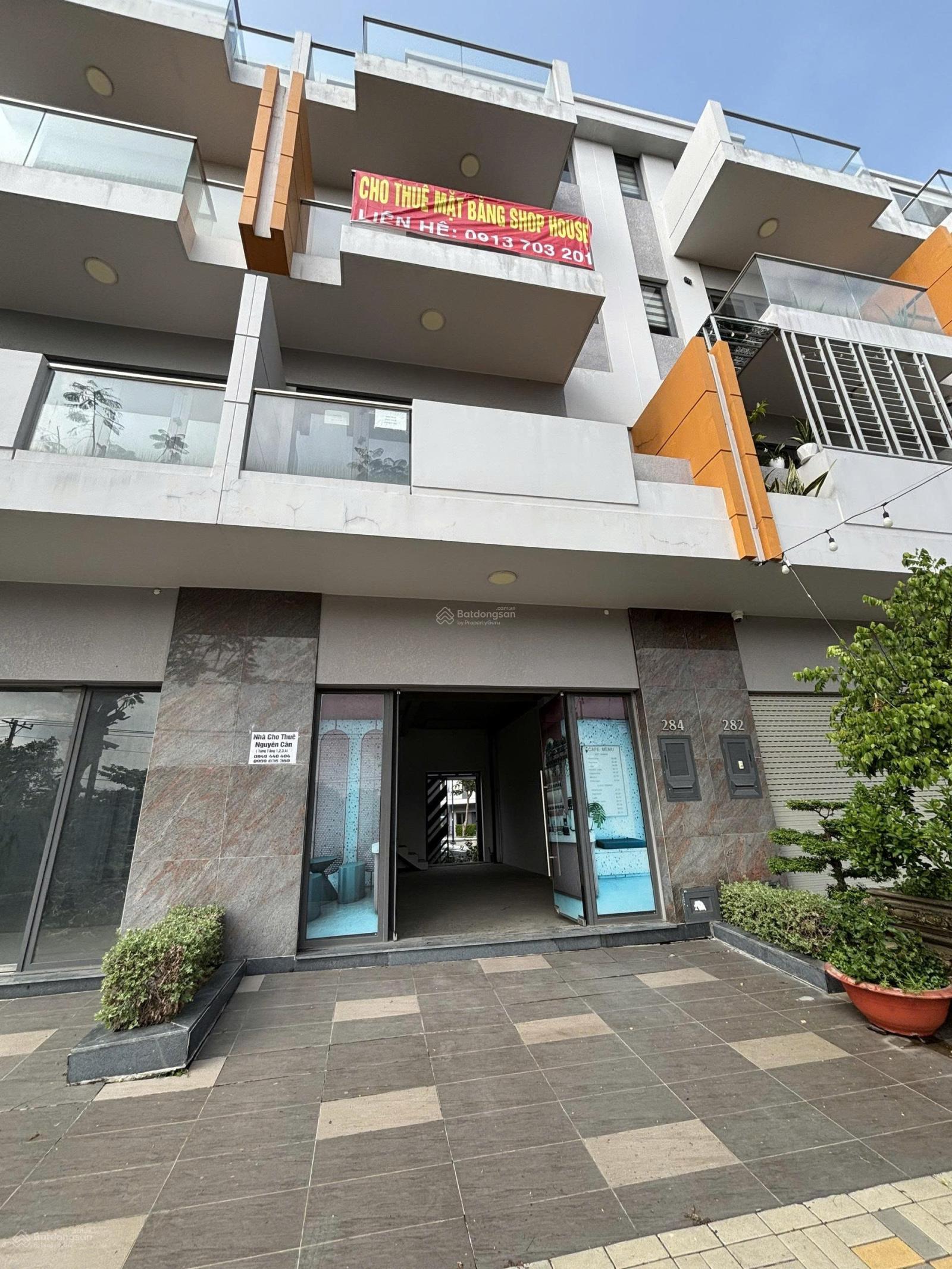 Cho Thuê Shophouse Lovera Park - 90m² giá 17.5 triệu - Vừa ở vừa kinh doanh!