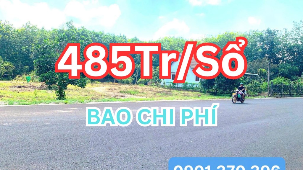 Đất nền liền kề 632,8m² tại Bình Dương - Đầu tư sinh lời ngay!