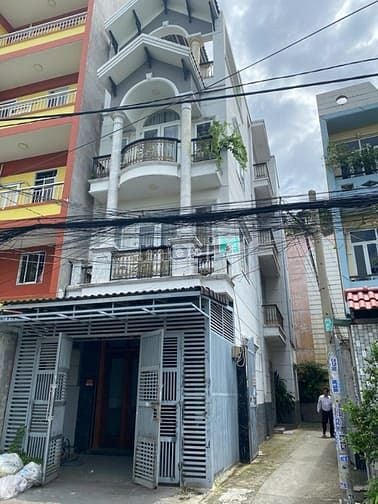 Nhà 4 tầng mặt tiền Phan Huy Ích Tân Bình 95m² giá 14.5 tỷ - Cơ hội đầu tư tuyệt vời!