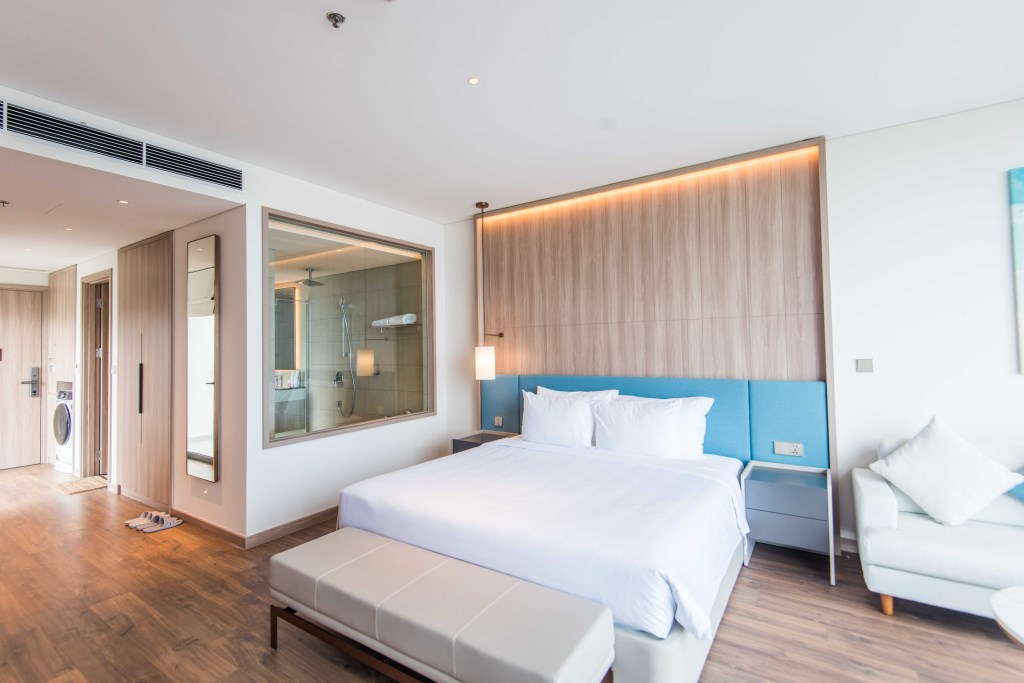 Căn góc A La Carte Hạ Long 47m² giá 3.45 tỷ - View Vịnh triệu đô đầu tư sinh lời!