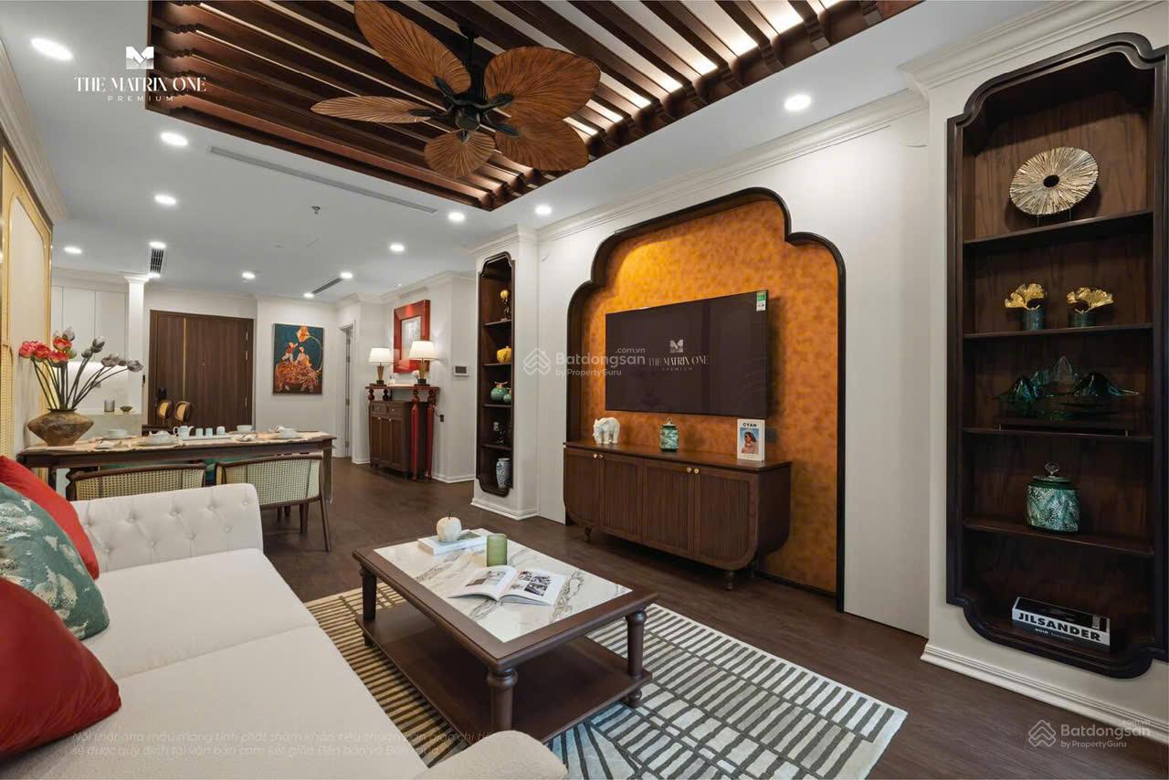 Chung cư The Matrix One Premium Mỹ Đình 34m² giá 5 tỷ - Bàn giao full nội thất cao cấp!